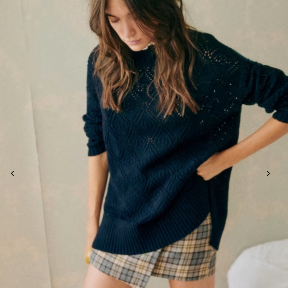 Sezane LAURIE JUMPER sweater